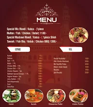 Dakhani Darbar Mutlicusine Restaurant menu 4