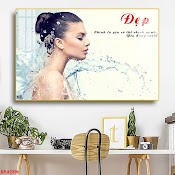 Tranh Tráng Gương Cao Cấp Dành Cho Quán Massage/ Spa/ Salon/ Nail/ Khách Sạn/ Tắm Giác Hơi