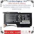 Pin Laptop Toshiba Satellite L40 - A L45D L40A Pa5107U - 1Brs L55T L50 - A P55 S55 P000573230