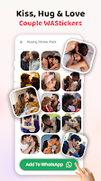 Romantic Stickers WAStickers Screenshot 4 of 8