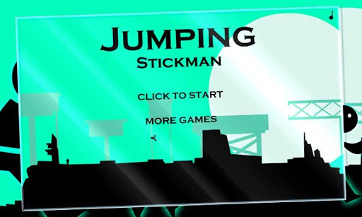 Jumping Stickman