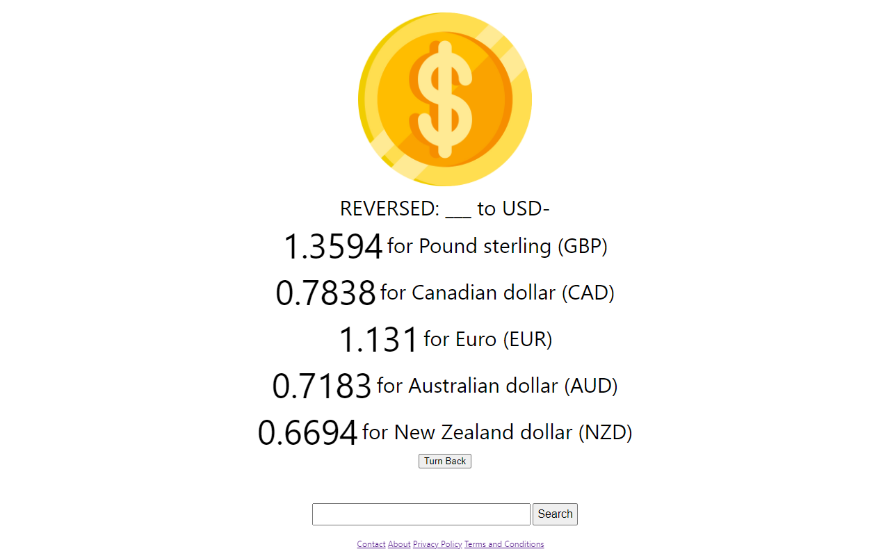 USD Converter Live - Top 5 Preview image 0