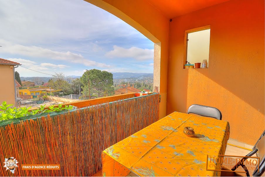 Vente appartement 2 pièces 43 m² à Grasse (06130), 139 000 €