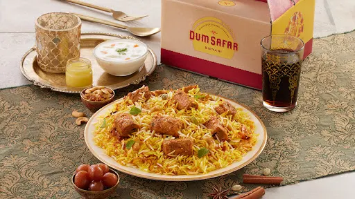 Chicken Seekh Dum Biryani (Serves 1-2)