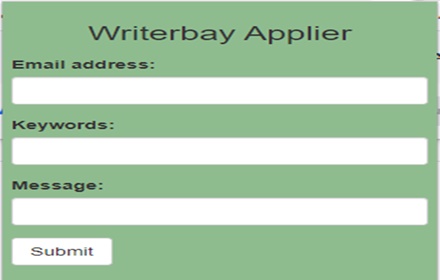 Writerbay Applier small promo image