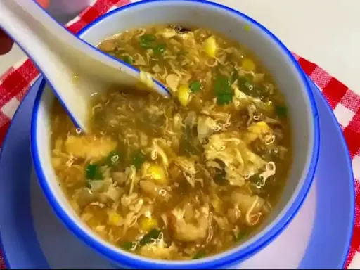 Seafood Manchow Soup