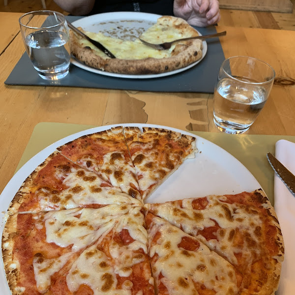 Gluten-Free Pizza at Pizzeria Bernina