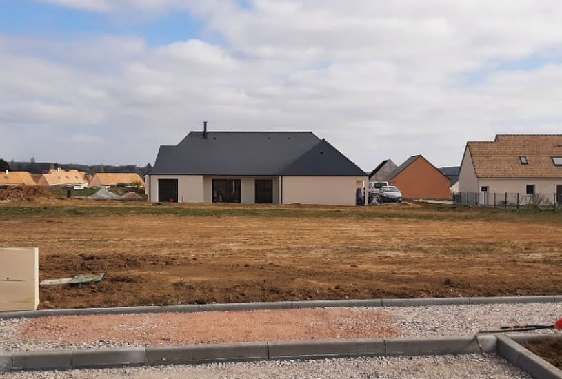  Vente Terrain + Maison - Terrain : 831m² - Maison : 116m² à Domfront-en-Champagne (72240) 