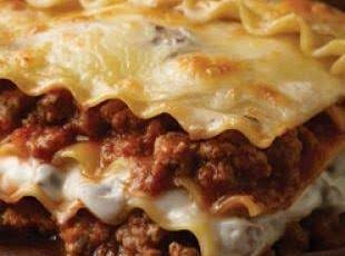 Beef & Mushroom Lasagna