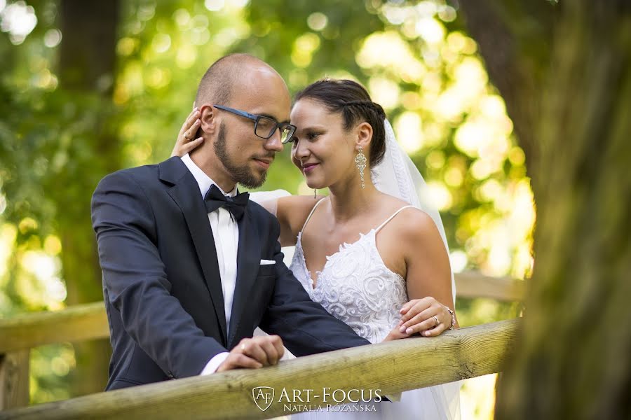 Wedding photographer Natalia Różańska (art-focus). Photo of 25 April 2019