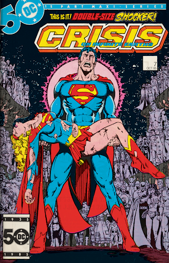 DC3 Super Power Packs: Series 2 Crisis on Infinite Earths 335396833568858535698654332424782901725