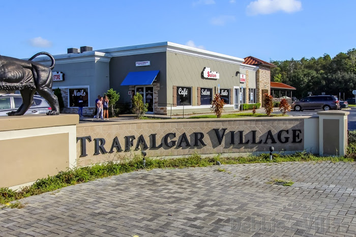 Entrance to Trafalgar Village