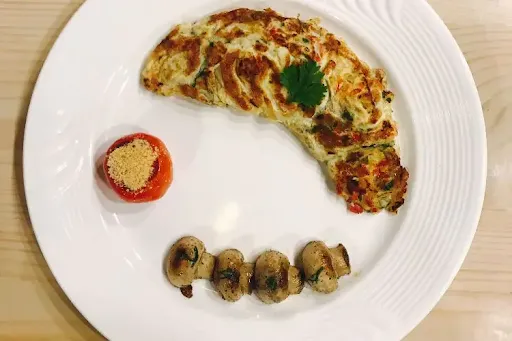 Classic Plain Omelette