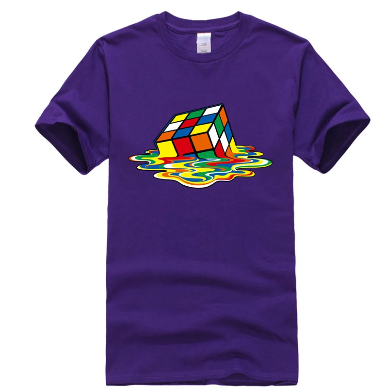 Round neck short sleeve T-shirt