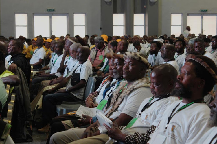 Congress of Traditional Leaders of SA had a provincial conference in Durban on Saturday with provincial chiefs and headmen