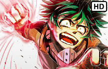 Boku No Hero Academia HD Wallpapers New Tab small promo image