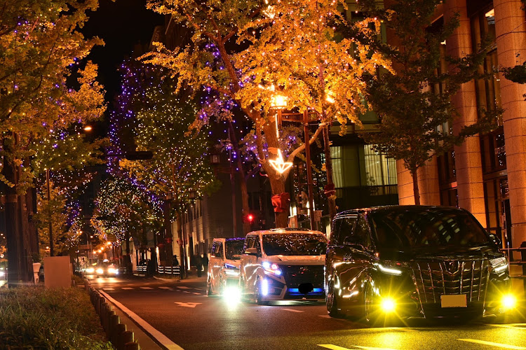 アルファードの御堂筋イルミネーション2020・Club FreSpoに関するカスタム事例の投稿画像2枚目