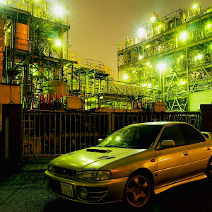 インプレッサ STI GC8改