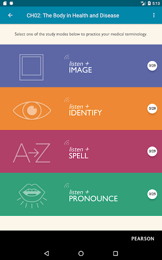 Pearson Med Term Speak  Spell