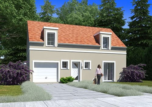 Vente maison neuve 6 pièces 98.31 m² à Saint-Prix (95390), 479 000 €