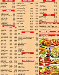 Pappu Dhaba menu 1