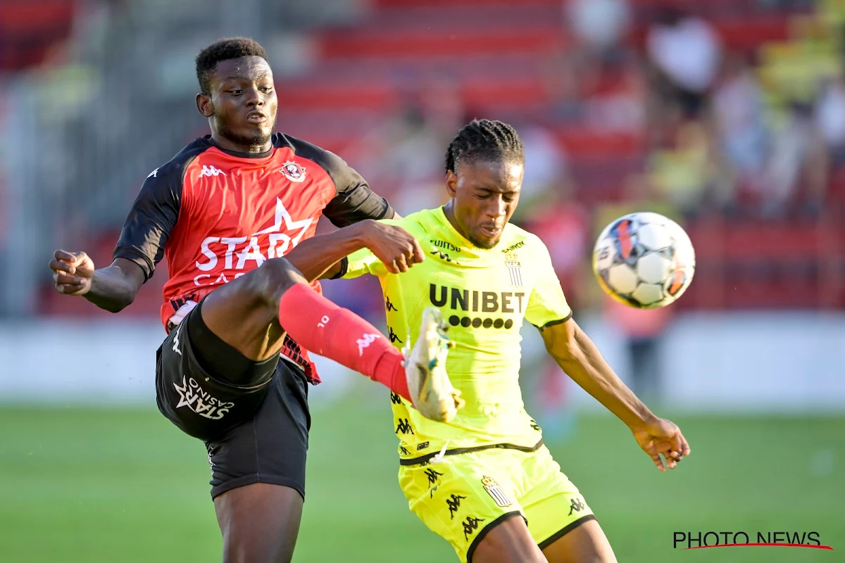 L'homme du match: Kayembe, sur tous les fronts