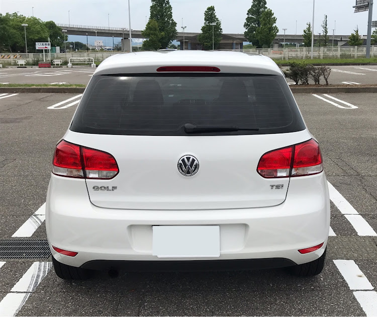 ゴルフ ハッチバックのVW GOLF6に関するカスタム事例の投稿画像1枚目