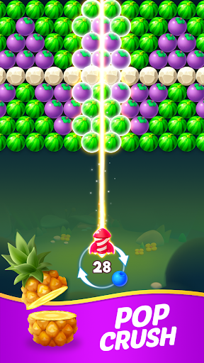 Screenshot Bubble Shooter：Fruit Splash