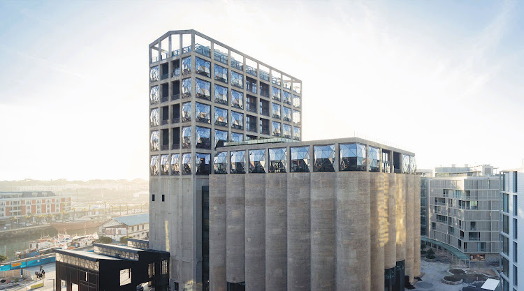 Zeitz Mocaa in Cape Town.