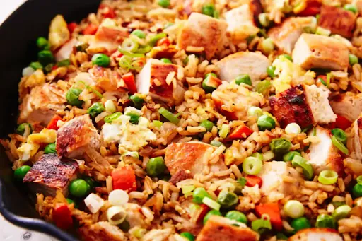 Chicken Schezwan Fried Rice