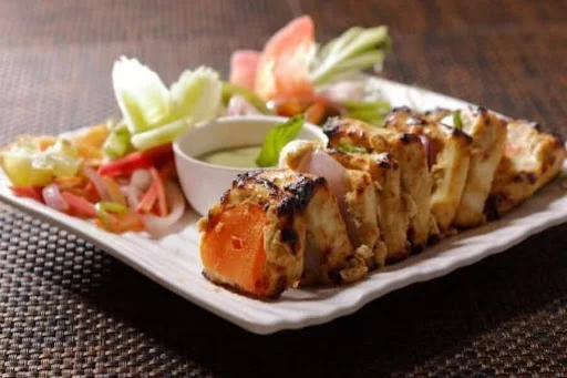 Schezwan Paneer Tikka Spicy (12 Piece) (Non Jain)