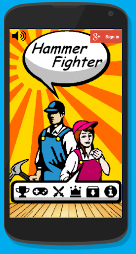 Screenshot Hammer Fighter - funny games