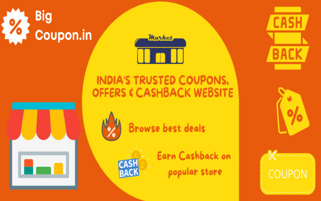 BigCoupon Shopping Assistant chrome extension