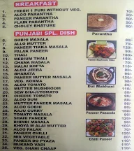 Punjabi Vaishno Dhaba menu 3