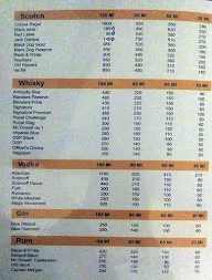 Rudra Family Restaurant and Bar menu 1