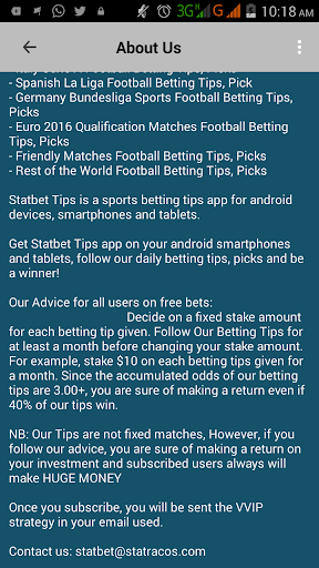 Statbet 2