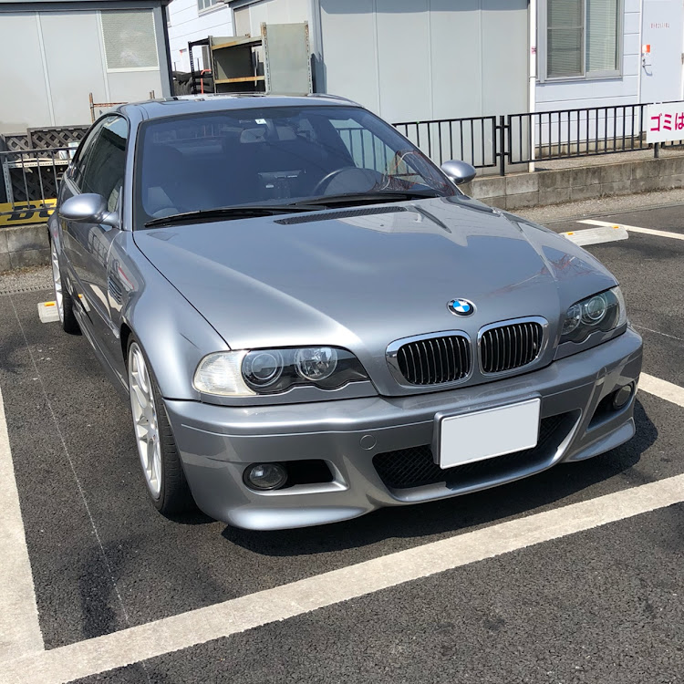 M3 クーペのbmw・E46・m3に関するカスタム事例の投稿画像1枚目