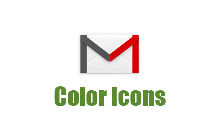 Color Icons for Gmail Preview image 0