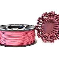 Closed Loop Plastics Party Pink U-HIPS 3D Printing Filament - 1kg - 1.75mm