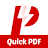 Quick PDF-View PDF icon