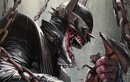 Batman Who Laughs and Dead Bat small promo image