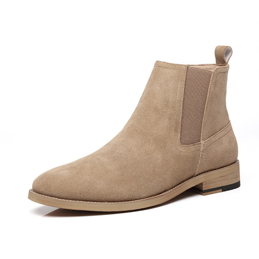 Title 6, Mens leather Martin boots, British casual styl...