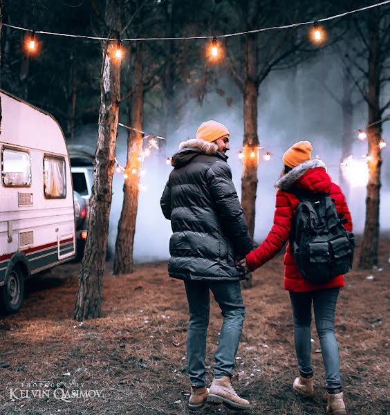 Fotógrafo de casamento Kelvin Gasymov (kelvin). Foto de 11 de dezembro 2018