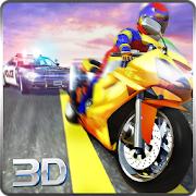 Sports Bike Race Police Chase  Icon