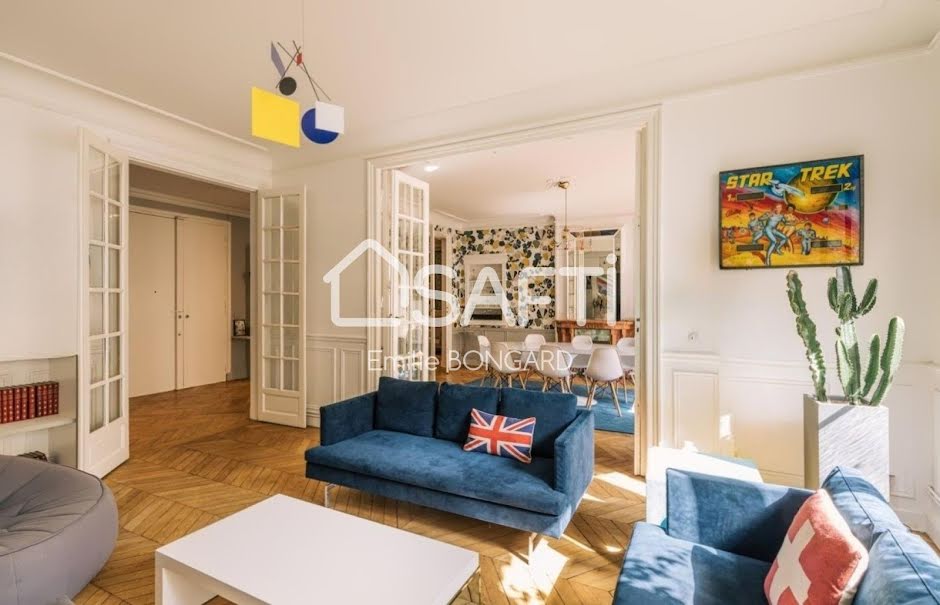 Vente appartement 6 pièces 155 m² à Paris 17ème (75017), 1 980 000 €