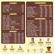 Amrut Tea menu 2