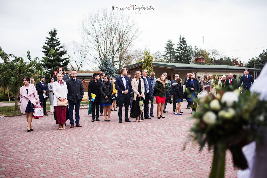 Bröllopsfotograf Martyna Bogdańska (martynabogdanska). Foto av 25 februari 2020