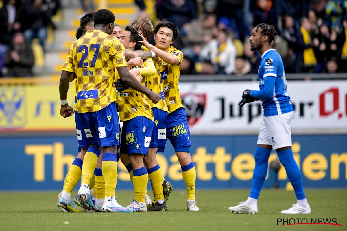 Fierheid en geanimeerde discussie over doelpunt bij STVV: "Niet altijd mooi om zien, moesten het op duels doen"