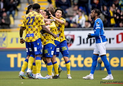 Fierté et discussion animée sur le premier but au STVV