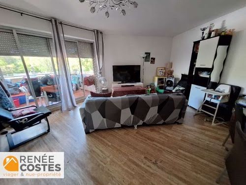 Vente viager 2 pièces 46 m² à Montpellier (34000), 75 750 €